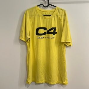 C4 T-shirt cellucor